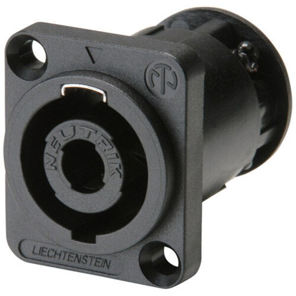 Main product image for Neutrik NL4MP-ST Speakon 4 Pole Panel Mount 092-053